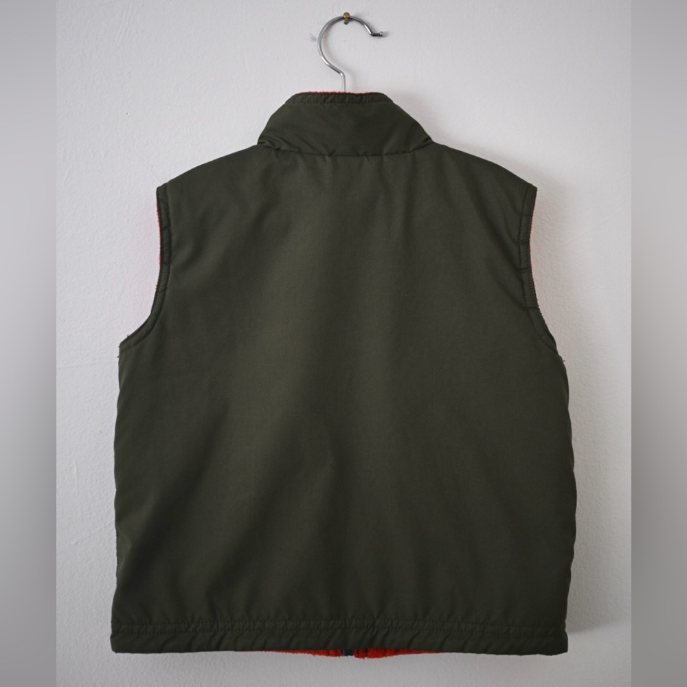 Sesame Street Kids Vest - Dark Green and Red - Picture 2 of 13